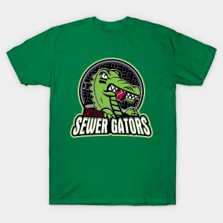 NY Sewer Gators T-Shirt